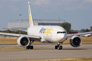 AeroLogic Boeing 777-FZN (D-AALF) at  Leipzig/Halle - Schkeuditz, Germany