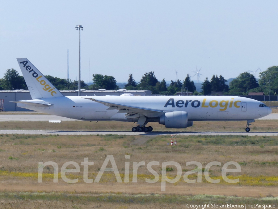 AeroLogic Boeing 777-FZN (D-AALF) | Photo 394919