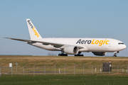 AeroLogic Boeing 777-FZN (D-AALF) at  Leipzig/Halle - Schkeuditz, Germany