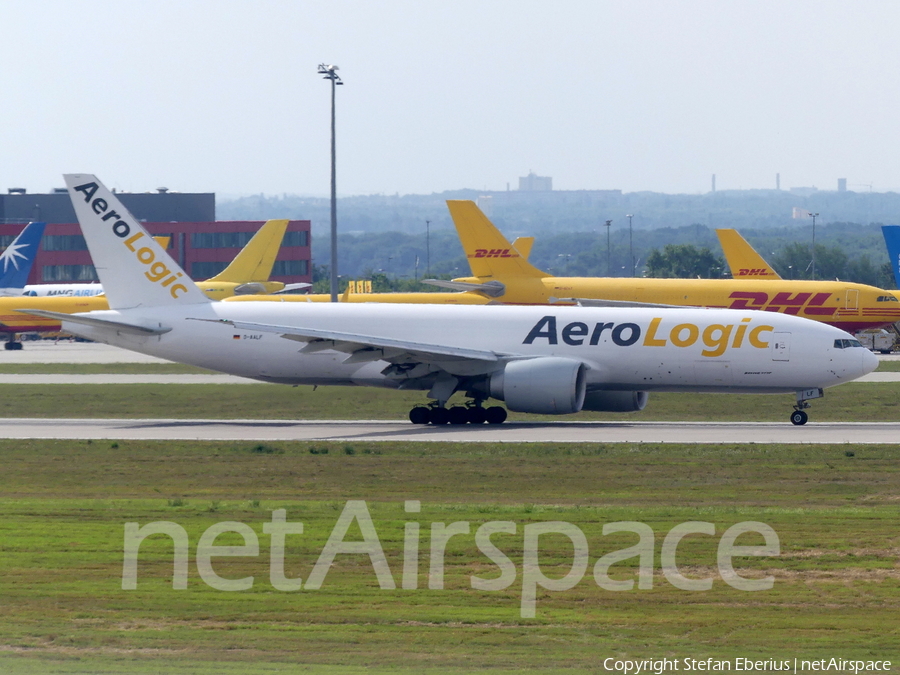 AeroLogic Boeing 777-FZN (D-AALF) | Photo 463980