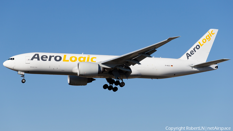 AeroLogic Boeing 777-FZN (D-AALG) | Photo 590082