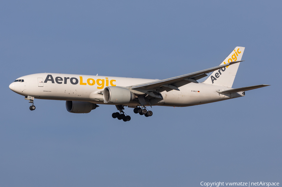 AeroLogic Boeing 777-FZN (D-AALG) | Photo 494961