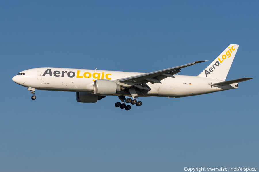 AeroLogic Boeing 777-FZN (D-AALG) | Photo 536789