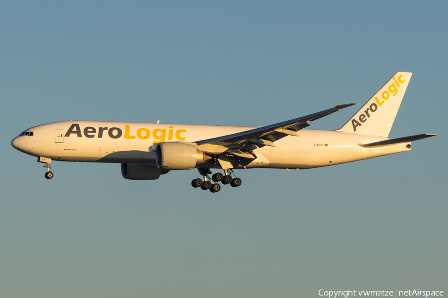 AeroLogic Boeing 777-FZN (D-AALG) | Photo 655182