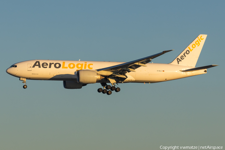 AeroLogic Boeing 777-FZN (D-AALG) | Photo 655183