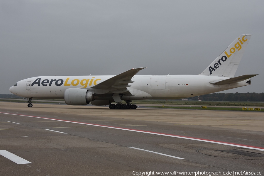 AeroLogic Boeing 777-FZN (D-AALG) | Photo 365827