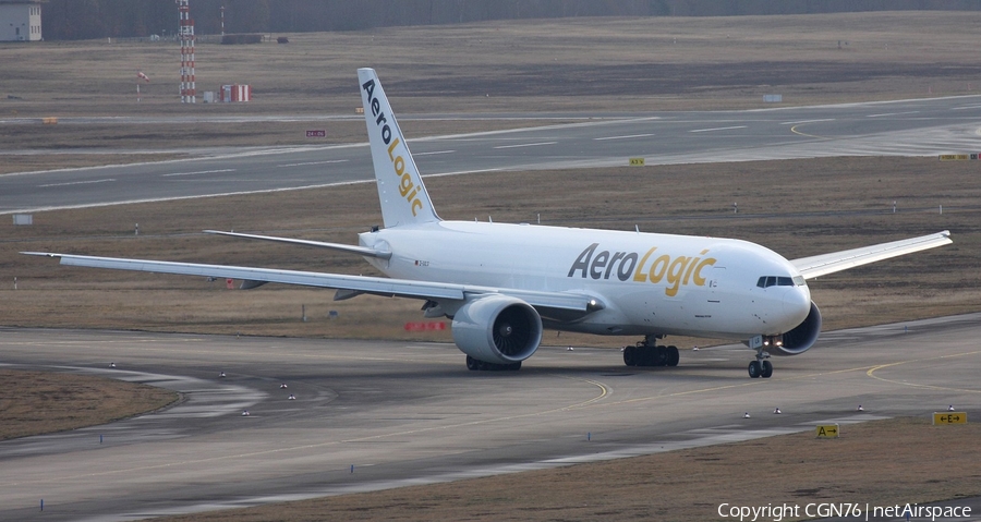 AeroLogic Boeing 777-FZN (D-AALG) | Photo 433071