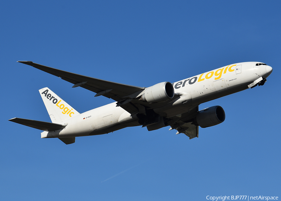 AeroLogic Boeing 777-FZN (D-AALG) | Photo 317598