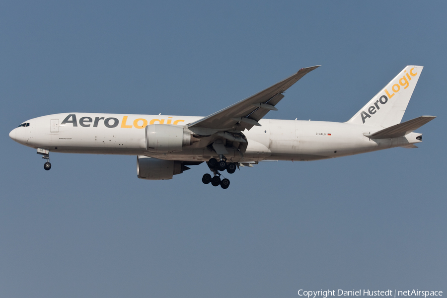 AeroLogic Boeing 777-FZN (D-AALG) | Photo 416231