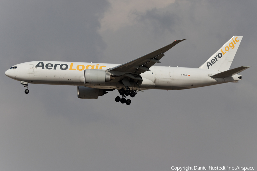AeroLogic Boeing 777-FZN (D-AALG) | Photo 418114