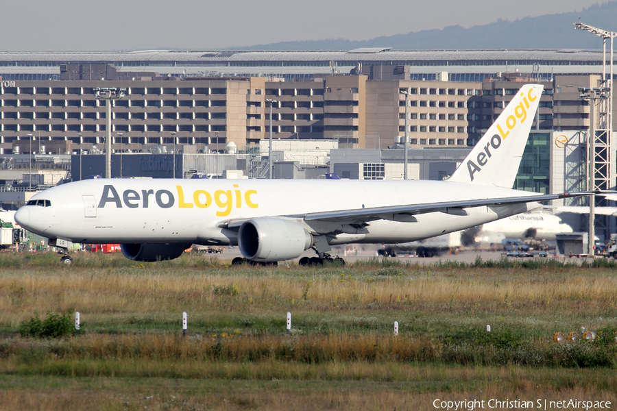 AeroLogic Boeing 777-FZN (D-AALG) | Photo 115351