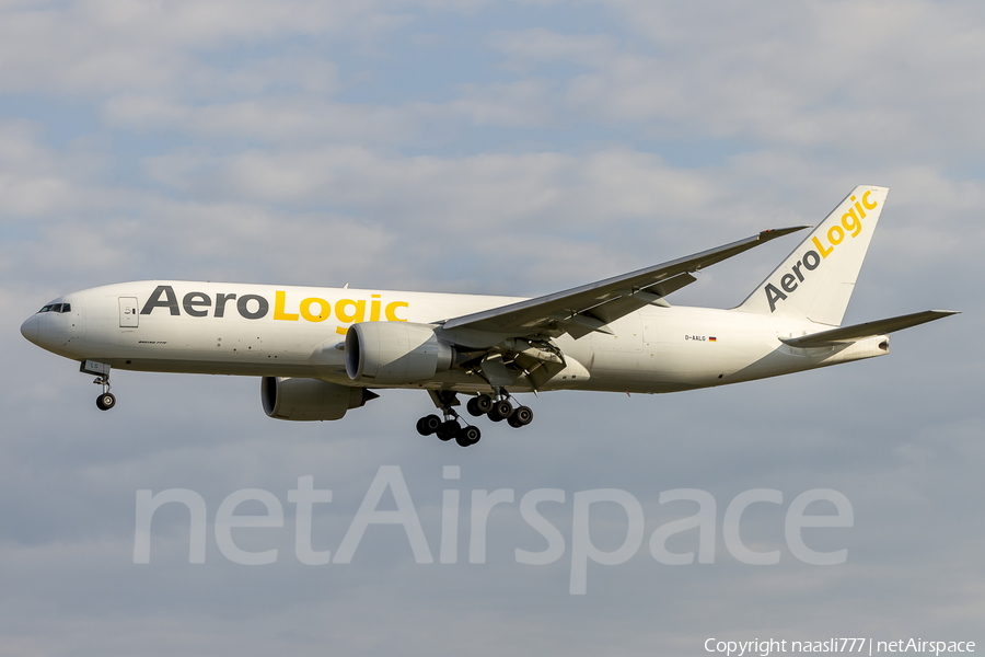 AeroLogic Boeing 777-FZN (D-AALG) | Photo 13105