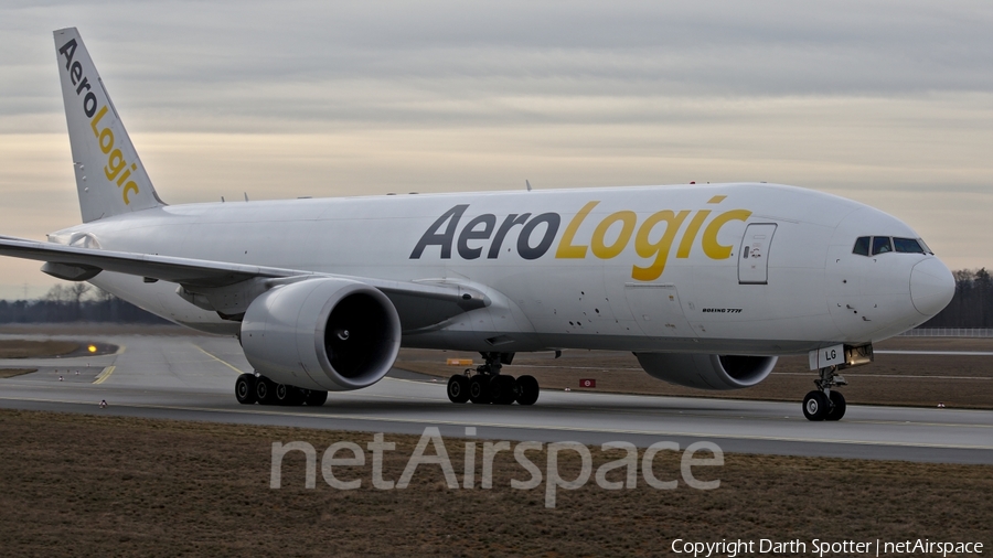 AeroLogic Boeing 777-FZN (D-AALG) | Photo 227296
