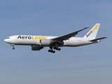 AeroLogic Boeing 777-FZN (D-AALG) at  Frankfurt am Main, Germany