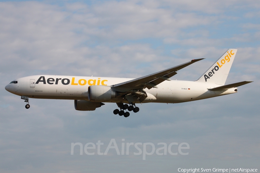 AeroLogic Boeing 777-FZN (D-AALG) | Photo 440710