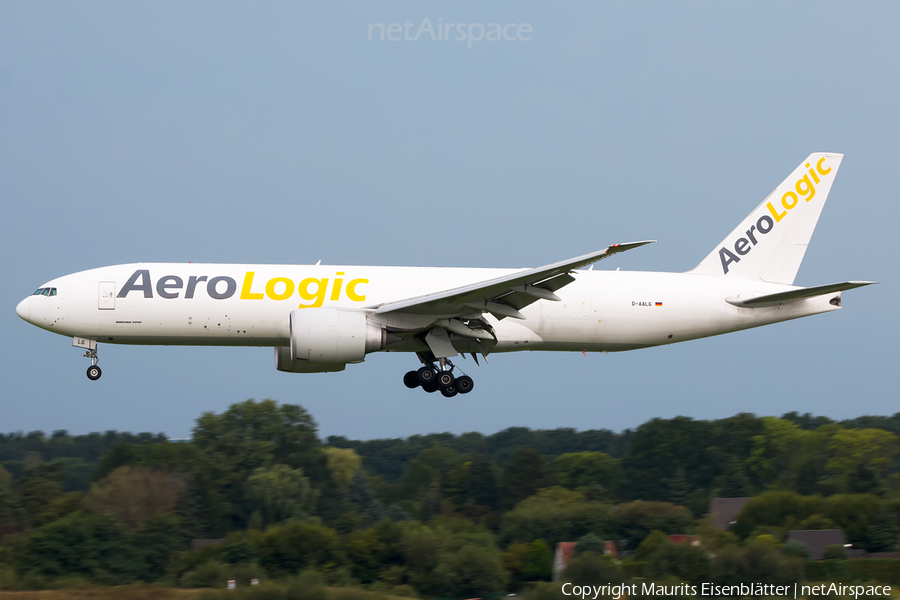AeroLogic Boeing 777-FZN (D-AALG) | Photo 120500