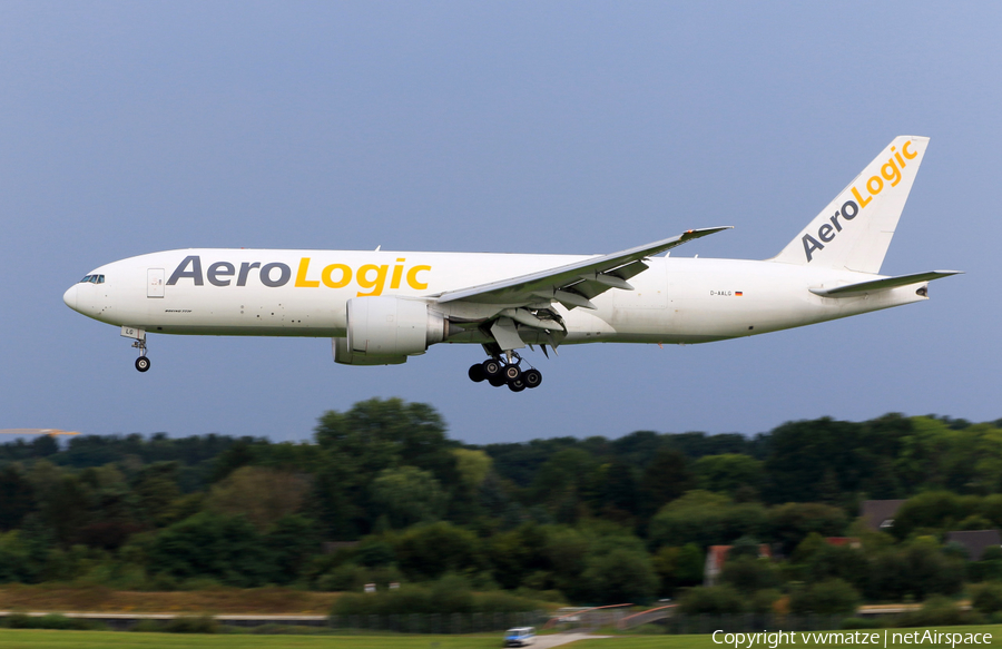 AeroLogic Boeing 777-FZN (D-AALG) | Photo 120503
