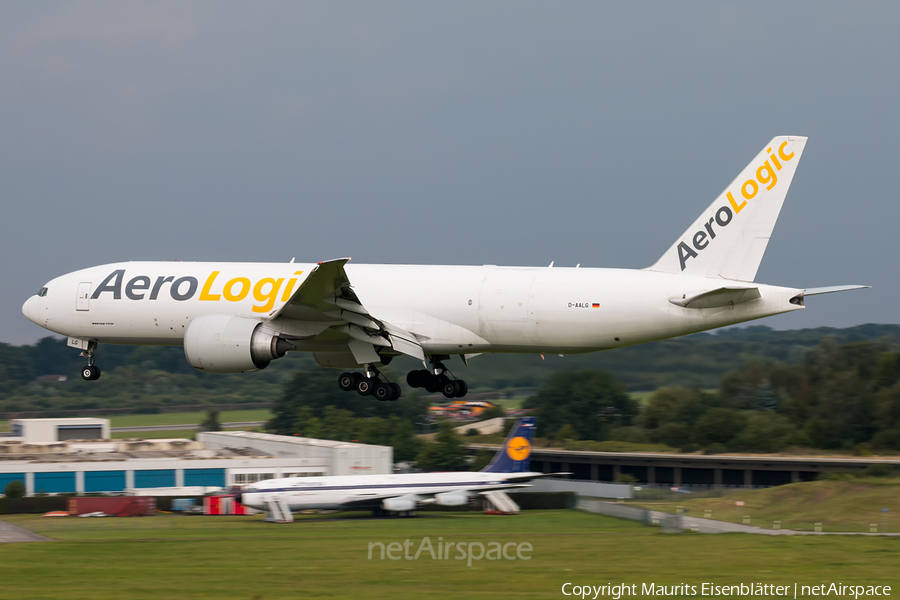 AeroLogic Boeing 777-FZN (D-AALG) | Photo 120549