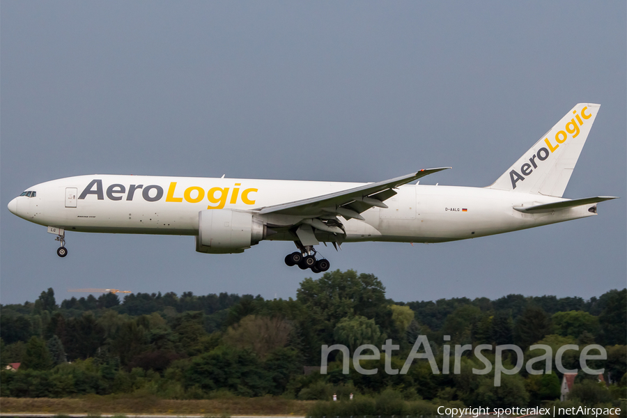 AeroLogic Boeing 777-FZN (D-AALG) | Photo 120605