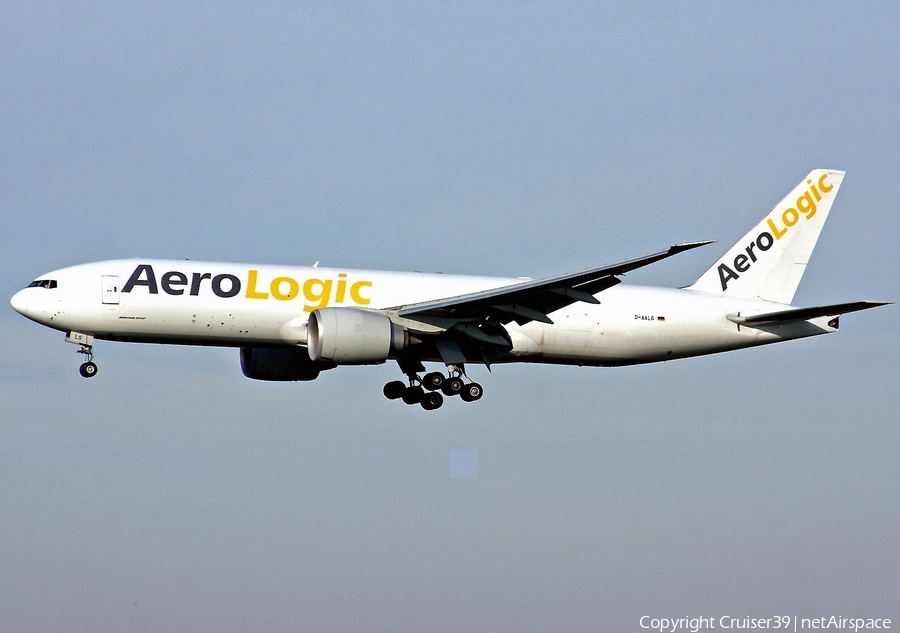AeroLogic Boeing 777-FZN (D-AALG) | Photo 138297