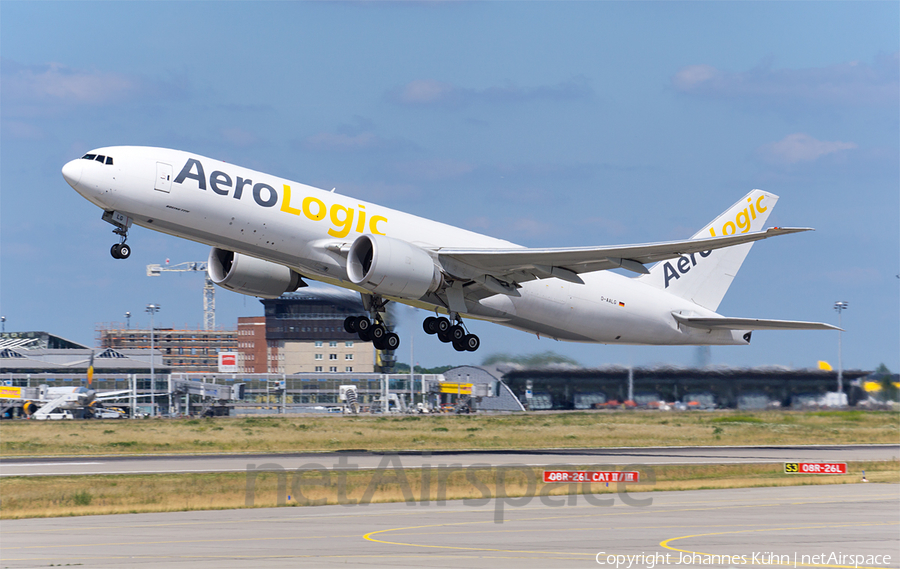 AeroLogic Boeing 777-FZN (D-AALG) | Photo 169630