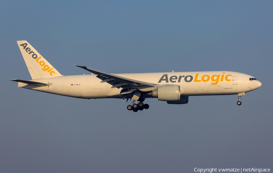 AeroLogic Boeing 777-FZN (D-AALG) | Photo 211285