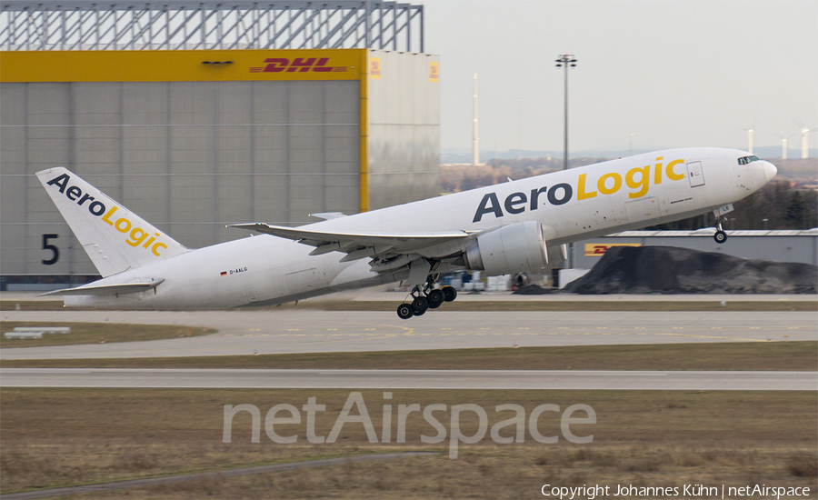 AeroLogic Boeing 777-FZN (D-AALG) | Photo 234923