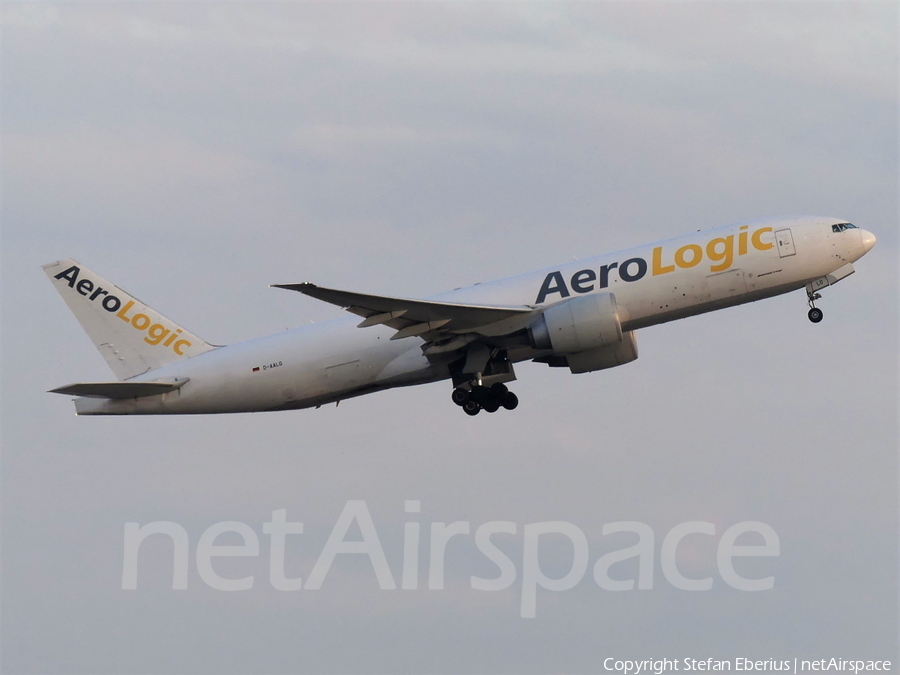 AeroLogic Boeing 777-FZN (D-AALG) | Photo 343433