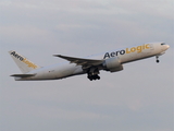 AeroLogic Boeing 777-FZN (D-AALG) at  Leipzig/Halle - Schkeuditz, Germany