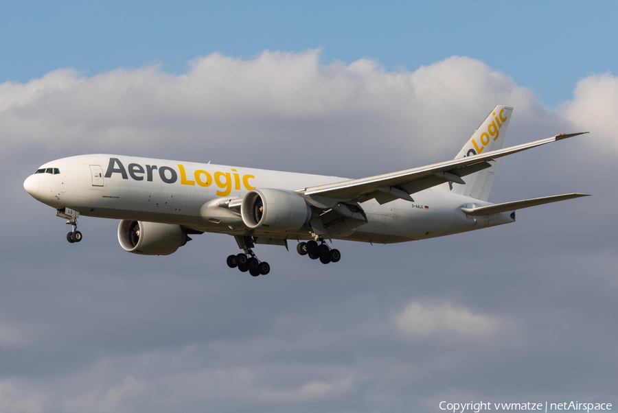AeroLogic Boeing 777-FZN (D-AALG) | Photo 402645