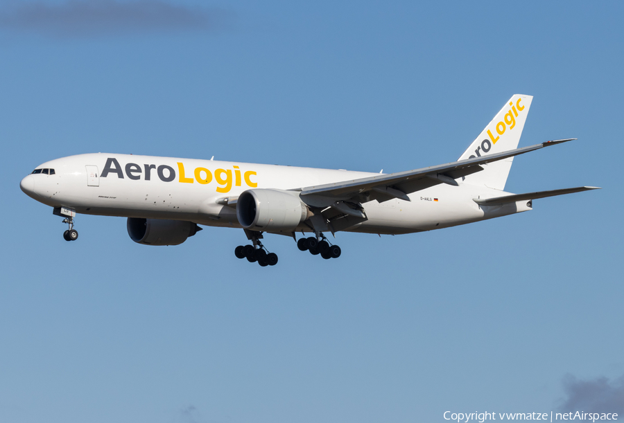 AeroLogic Boeing 777-FZN (D-AALG) | Photo 435309