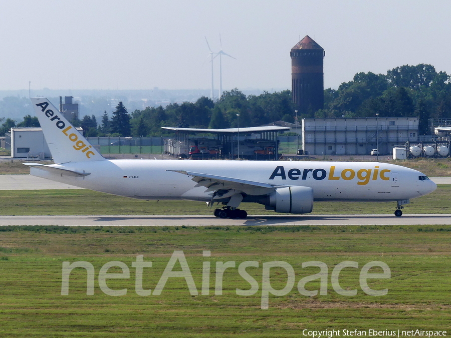 AeroLogic Boeing 777-FZN (D-AALG) | Photo 463563