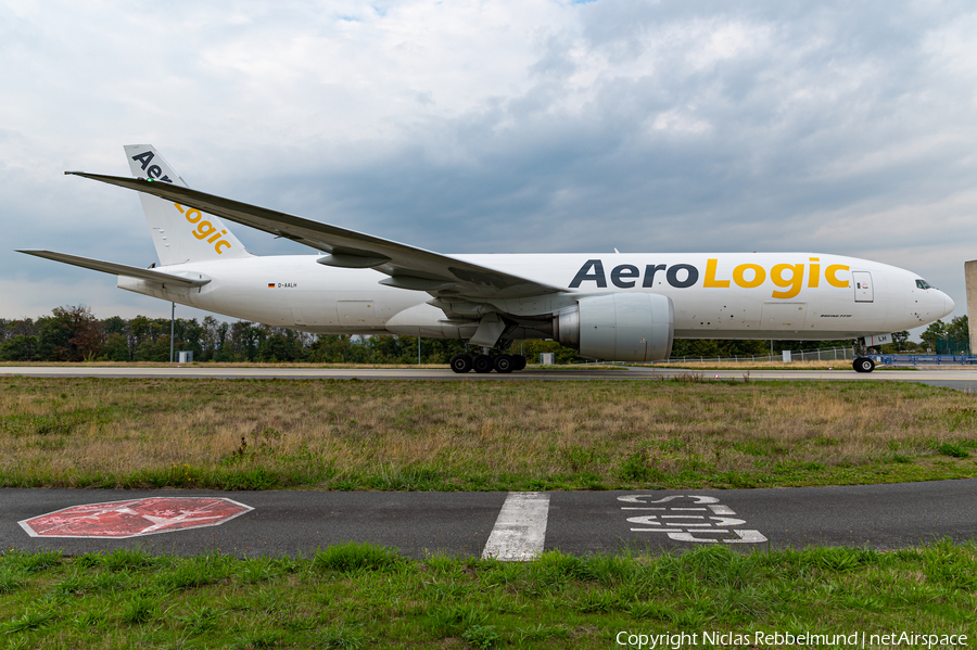 AeroLogic Boeing 777-FZN (D-AALH) | Photo 528422