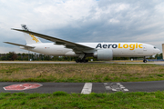 AeroLogic Boeing 777-FZN (D-AALH) at  Frankfurt am Main, Germany