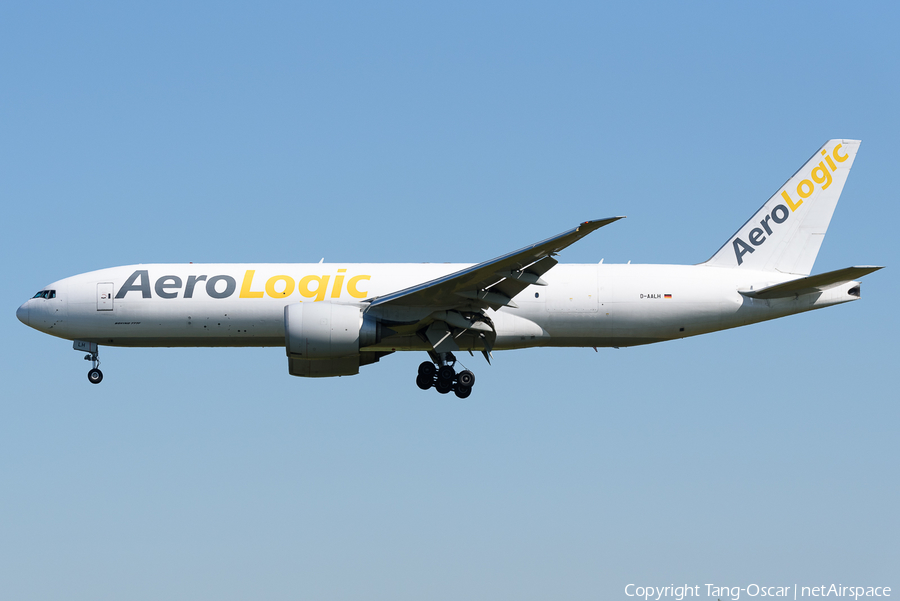 AeroLogic Boeing 777-FZN (D-AALH) | Photo 508654