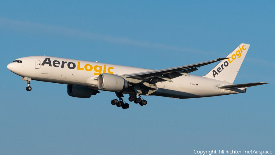 AeroLogic Boeing 777-FZN (D-AALH) | Photo 553271