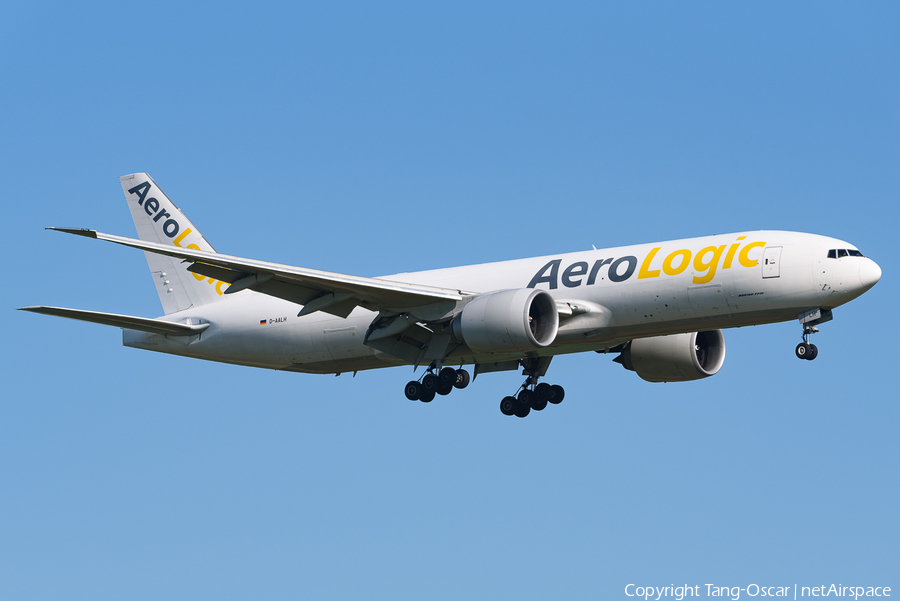 AeroLogic Boeing 777-FZN (D-AALH) | Photo 613924