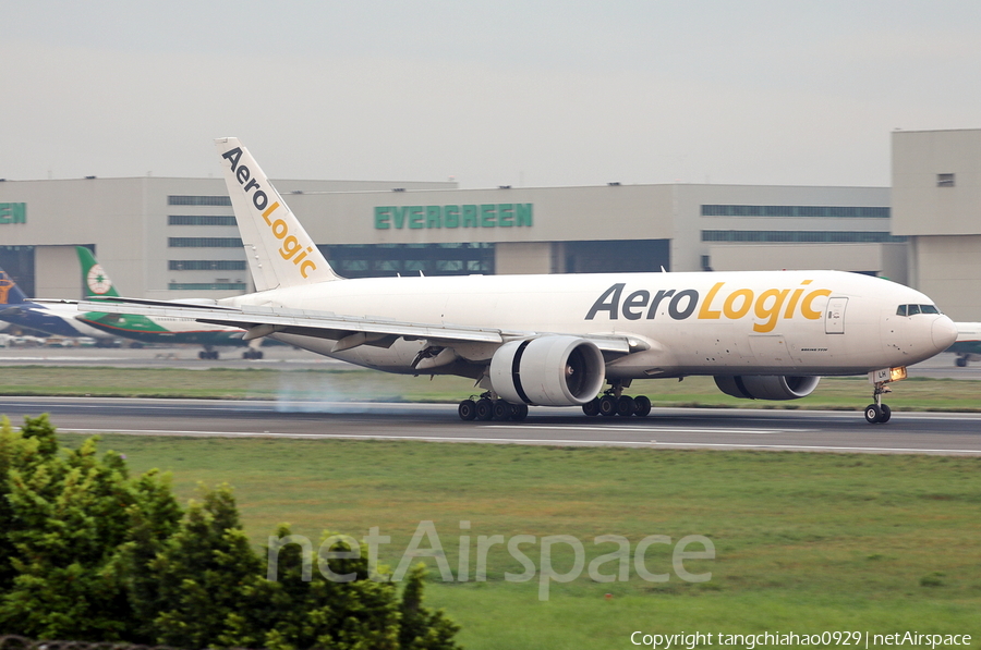 AeroLogic Boeing 777-FZN (D-AALH) | Photo 484464