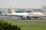 AeroLogic Boeing 777-FZN (D-AALH) at  Taipei - Taoyuan, Taiwan