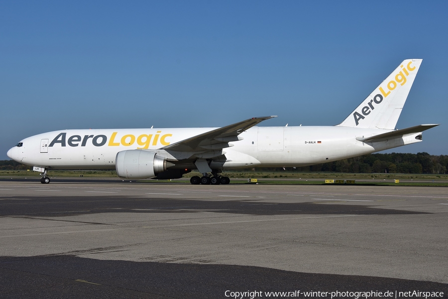AeroLogic Boeing 777-FZN (D-AALH) | Photo 400858