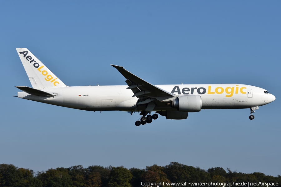 AeroLogic Boeing 777-FZN (D-AALH) | Photo 400859