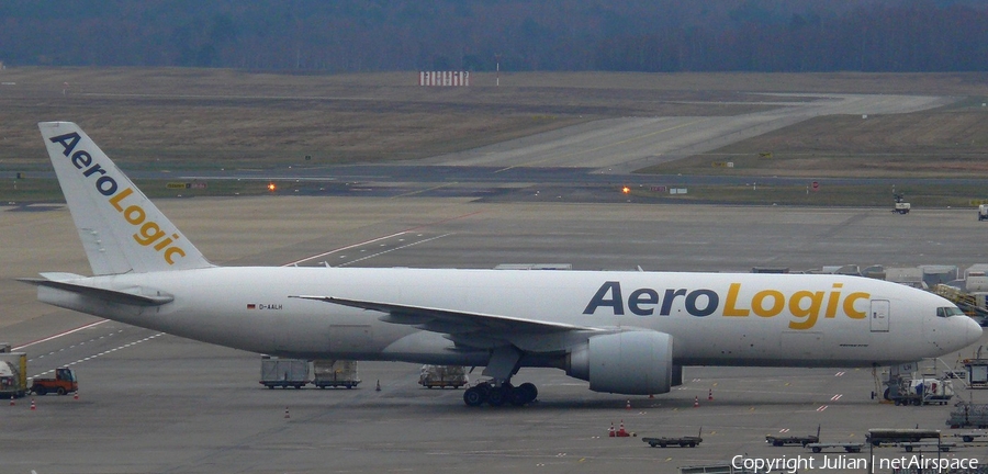 AeroLogic Boeing 777-FZN (D-AALH) | Photo 422509