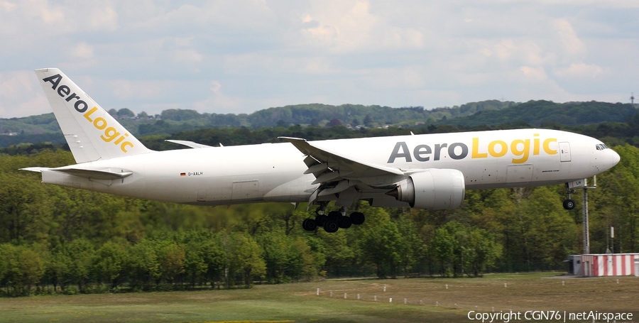 AeroLogic Boeing 777-FZN (D-AALH) | Photo 447331
