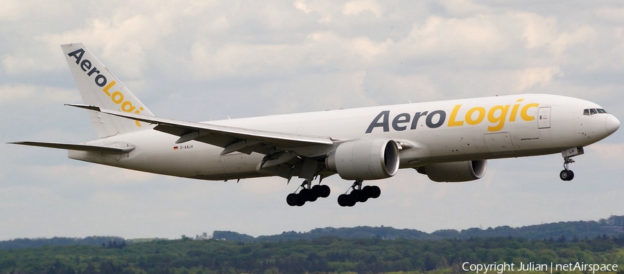 AeroLogic Boeing 777-FZN (D-AALH) | Photo 447344
