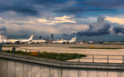 AeroLogic Boeing 777-FZN (D-AALH) at  Frankfurt am Main, Germany