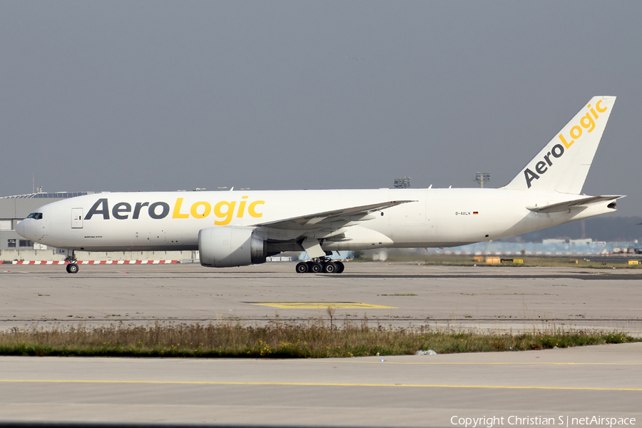 AeroLogic Boeing 777-FZN (D-AALH) | Photo 129397
