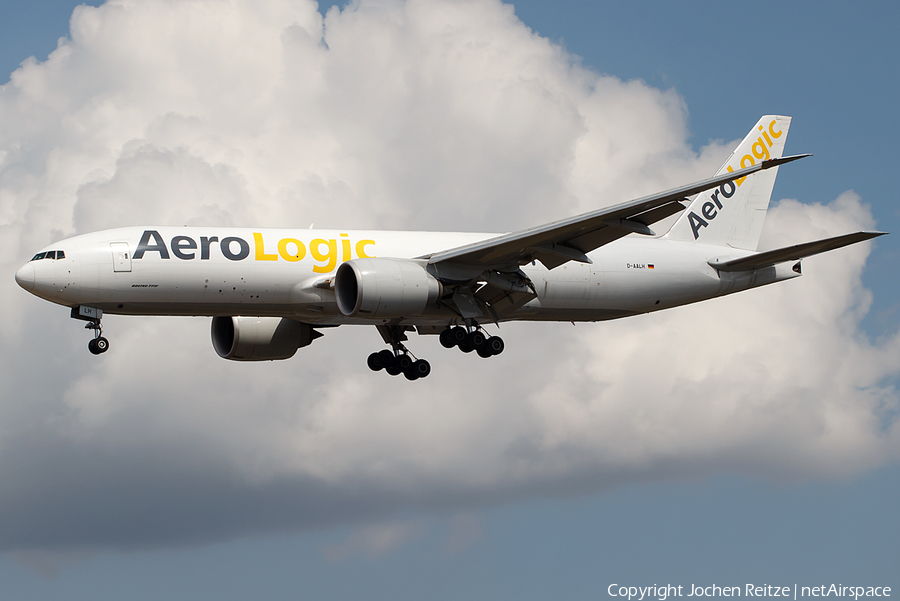 AeroLogic Boeing 777-FZN (D-AALH) | Photo 30377