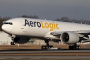 AeroLogic Boeing 777-FZN (D-AALH) at  Frankfurt am Main, Germany