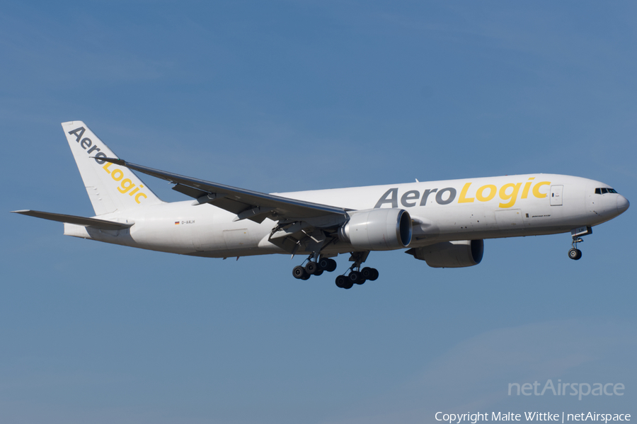 AeroLogic Boeing 777-FZN (D-AALH) | Photo 435406