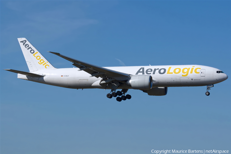AeroLogic Boeing 777-FZN (D-AALH) | Photo 436391